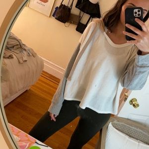 Multicolor comfy pullover